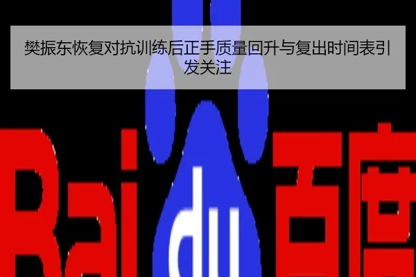 樊振东恢复对抗训练后正手质量回升与复出时间表引发关注