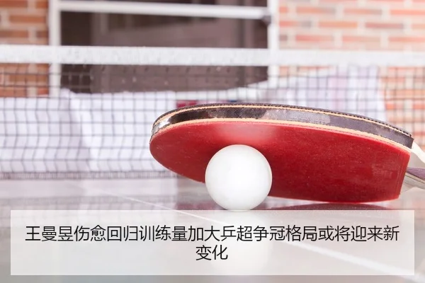 王曼昱伤愈回归训练量加大乒超争冠格局或将迎来新变化