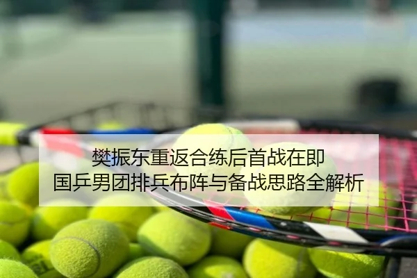 樊振东重返合练后首战在即 国乒男团排兵布阵与备战思路全解析